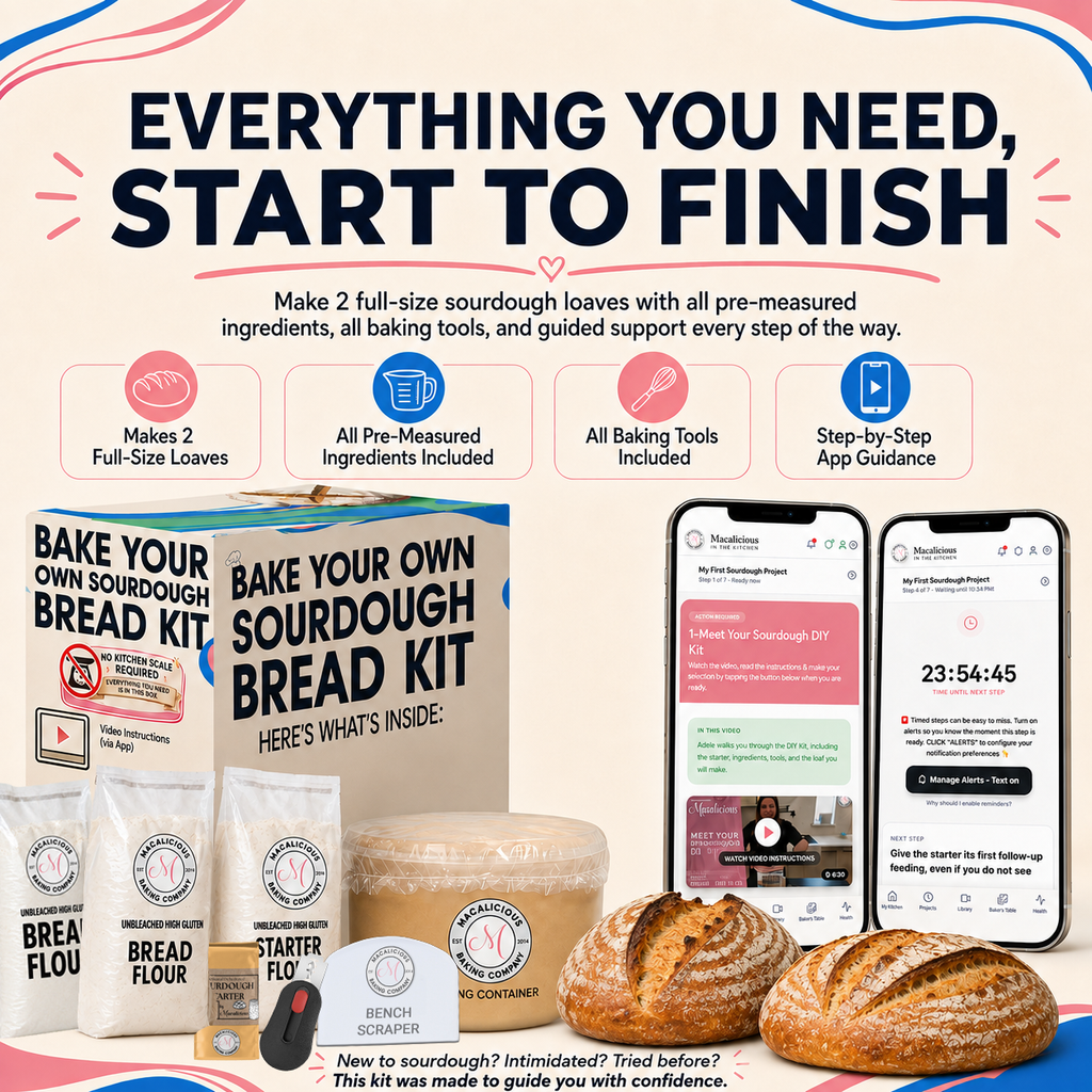 Bake Your Own Sourdough Bread DIY Kit