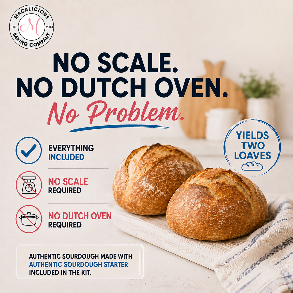 Bake Your Own Sourdough Bread DIY Kit