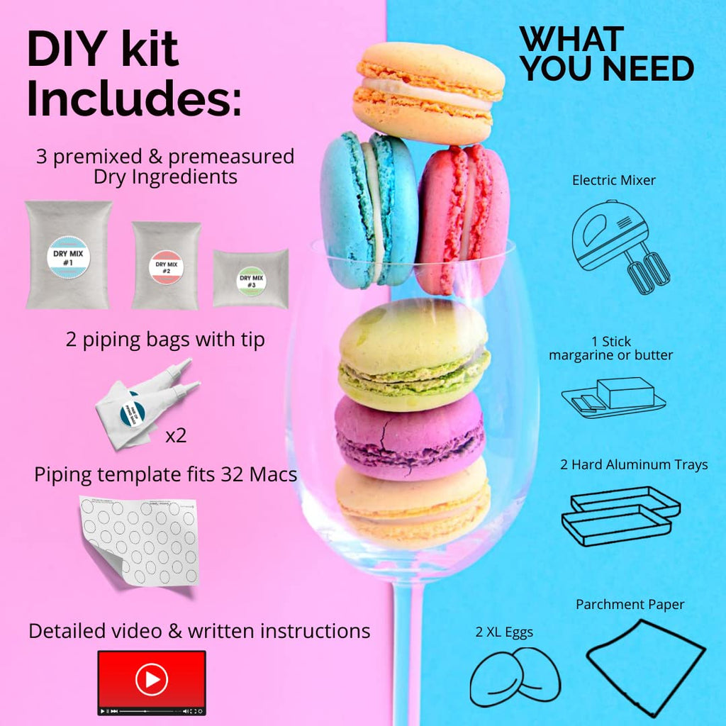 Bake Your Own French Macarons DIY Kit