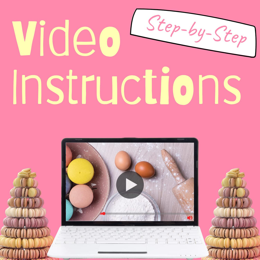 Bake Your Own French Macarons DIY Kit