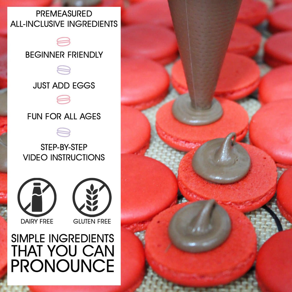 Bake Your Own French Macarons DIY Kit