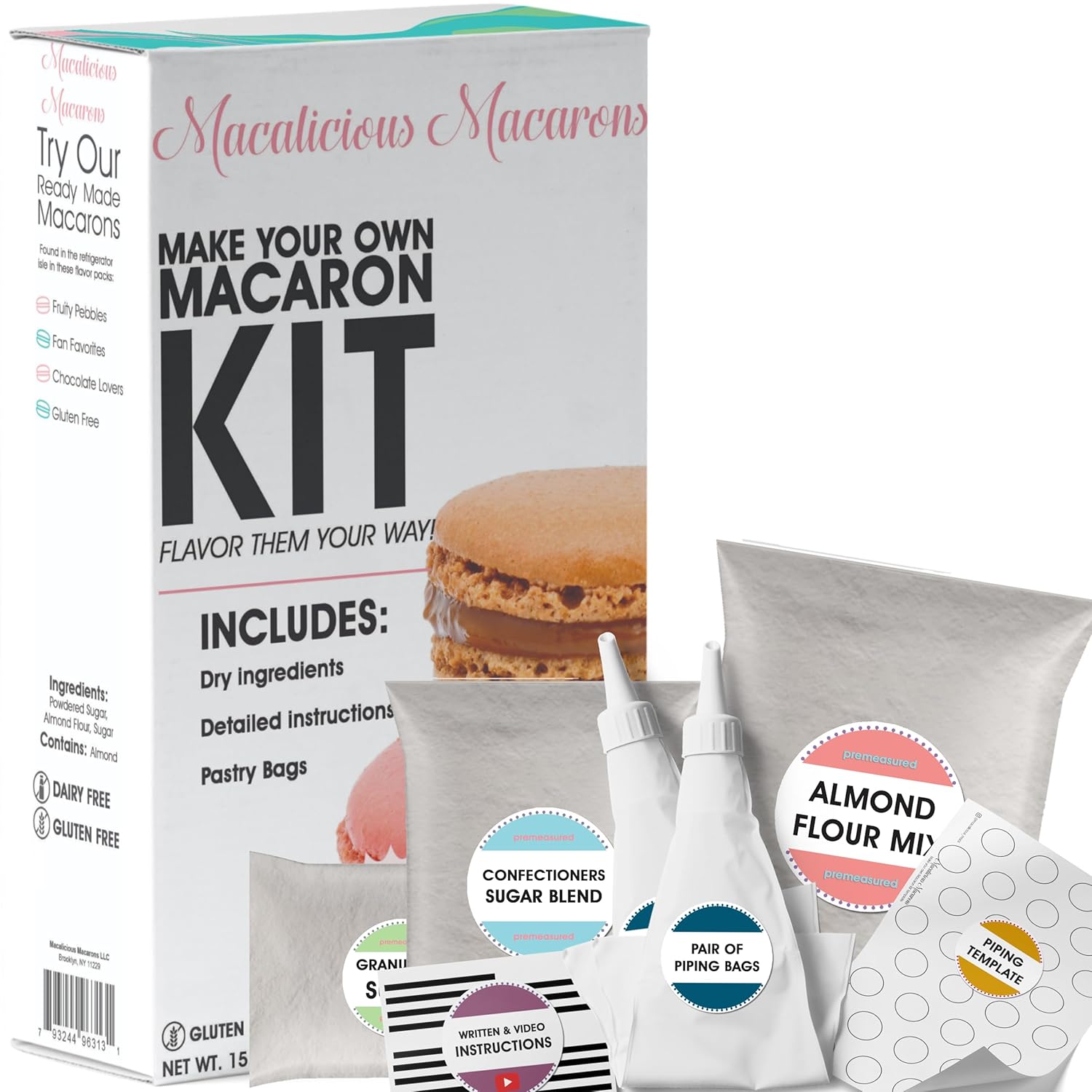 Bake Your Own French Macarons DIY Kit